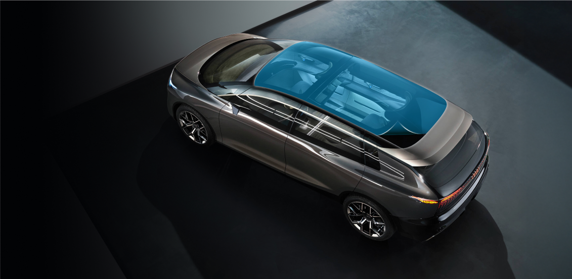 Car with Sunroof