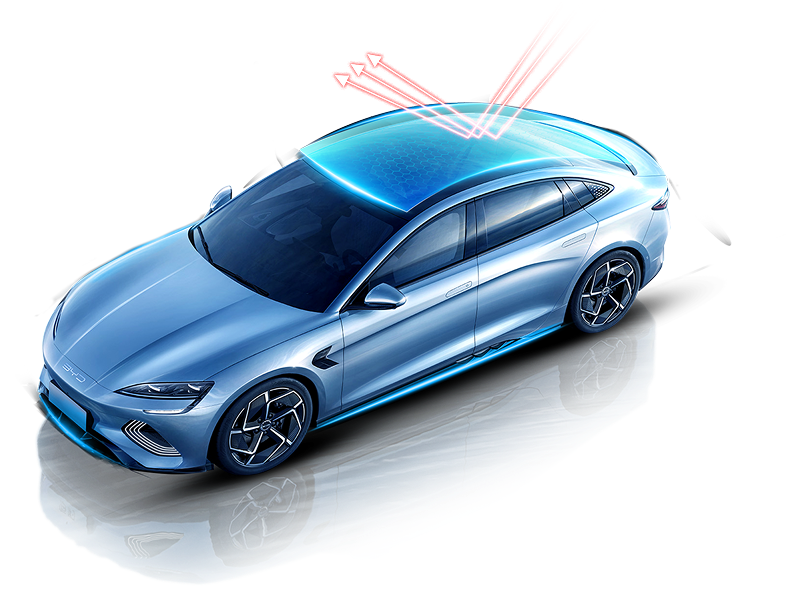 Car with Sunroof