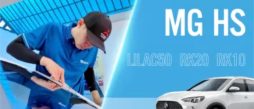 Dán phim cách nhiệt Rainier cho xe ô tô MG HS