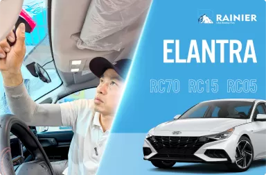 Dán phim cách nhiệt ô tô cho xe Hyundai Elantra
