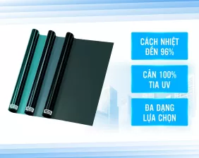 Phim cách nhiệt Rainier VILA NANO UVCare