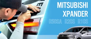 Dán phim cách nhiệt Rainier cho xe Mitsubishi Xpander