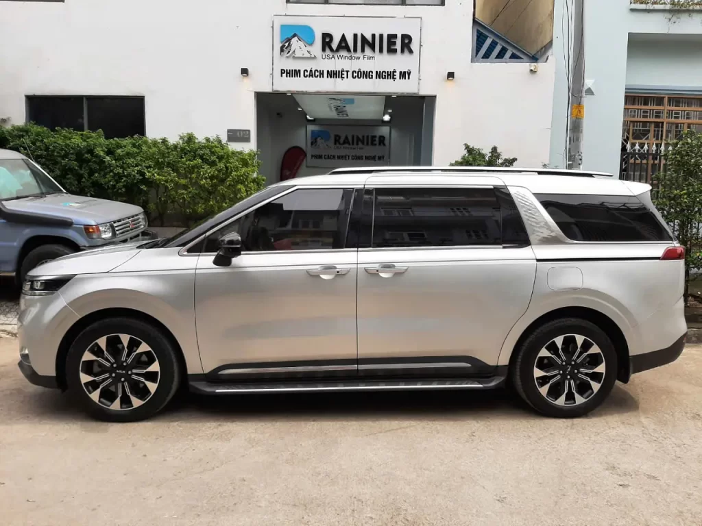 Sự riêng tư được bảo vệ tối đa khi dán phim cách nhiệt