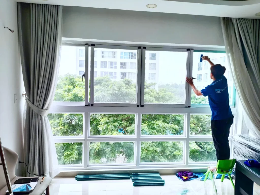Qúa trình thi công chuyên nghiệp của đội ngũ Rainier