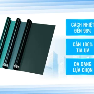 Phim cách nhiệt Rainier VILA NANO UVCare